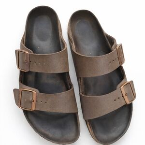 Birkenstock Arizona Brown Leather Sandals | Women’s 9 M